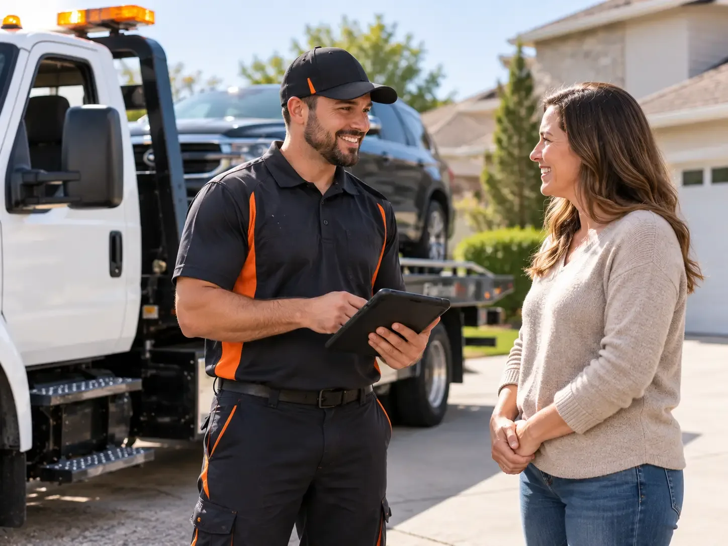 Flatbed Towing New Castle, VA FAQs